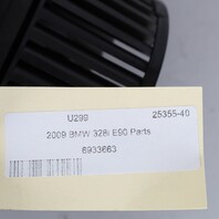 2006-2013 BMW 325i 328i 330i 335i M3 Heater Blower Motor 64116933663 OEM Used