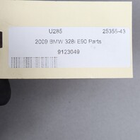 2007-2013 BMW 328i 335i M3 Turn Signal Wiper Switch 61319123049 OEM Used