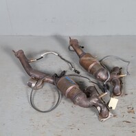 2007-2009 BMW 128i 328i N51 Exhaust Manifold Set 18407565099 E90 OEM Used