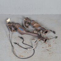 2007-2009 BMW 128i 328i N51 Exhaust Manifold Set 18407565099 E90 OEM Used