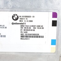 BMW 328i 128i 550i 650i 750i X5 Bluetooth Telematics Module 84109205929 OEM Used