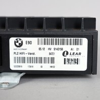 2007-2011 BMW 328i 335i Sedan Amp Amplifier 65129143156 EM Used