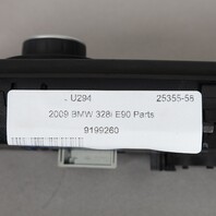 2009 BMW 328i 335i M3 Climate Temperature Control Panel 64119199260 OEM Used