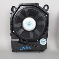 2008-2013 BMW 328i 335i M3 X1 Floor Speaker Subwoofer Pair 65139143143 OEM Used