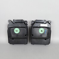 2008-2013 BMW 328i 335i M3 X1 Floor Speaker Subwoofer Pair 65139143143 OEM Used