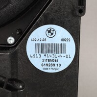 2008-2013 BMW 328i 335i M3 X1 Floor Speaker Subwoofer Pair 65139143143 OEM Used