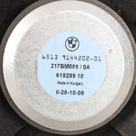 2008-2013 BMW 328i 335i M3 X1 Floor Speaker Subwoofer Pair 65139143143 OEM Used