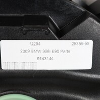 2008-2013 BMW 328i 335i M3 X1 Floor Speaker Subwoofer Pair 65139143143 OEM Used