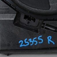 2008-2013 BMW 328i 335i M3 X1 Floor Speaker Subwoofer Pair 65139143143 OEM Used