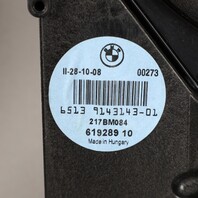 2008-2013 BMW 328i 335i M3 X1 Floor Speaker Subwoofer Pair 65139143143 OEM Used