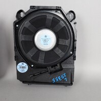 2008-2013 BMW 328i 335i M3 X1 Floor Speaker Subwoofer Pair 65139143143 OEM Used