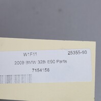 2009-2011 BMW 328i 335i M3 Sedan Right Tail Light Lid Mount 63217154156 OEM Used