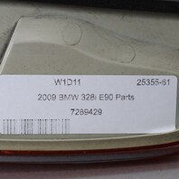 2009-2011 BMW 328i 335i M3 E90 Sedan Left Tail Light 63217289429 OEM Used