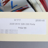 2009-2011 BMW 328i 335i M3 Sedan Left Tail Light Lid Mount 63217154155 OEM Used