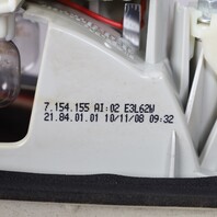 2009-2011 BMW 328i 335i M3 Sedan Left Tail Light Lid Mount 63217154155 OEM Used