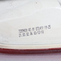 2009-2011 BMW 328i 335i M3 E90 Sedan Right Tail Light 63217289429 OEM Used