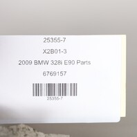 BMW 128i 135i 328i 335i X1 Steering Column Universal Joint 32306769157 OEM