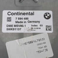 2008-2010 BMW 128i 328i X3 Engine Computer ECU DME 12147602216 OEM Used