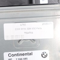 2008-2010 BMW 128i 328i X3 Engine Computer ECU DME 12147602216 OEM