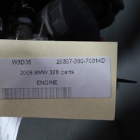2007-2013 BMW 328i N51 Engine Motor 11000445514 OEM Used 139k Miles