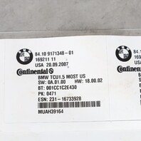 2008 BMW 328i 335i 528i 535i Bluetooth Communication Module 84109171348 OEM Used
