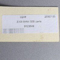 2007-2013 BMW 328i 335i M3 Turn Signal Wiper Switch 61319123049 OEM Used
