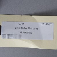 2006-2008 BMW 325i 328i 330i 335i Sedan Left Door Mirror 51167189977 Used