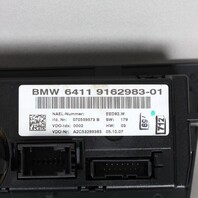 2008 BMW 328i 335i Climate Temperature Control Panel 64119162983 OEM Used