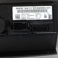2008 BMW 328i 335i Climate Temperature Control Panel 64119162983 OEM Used
