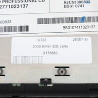 08-09 BMW 128i 135i 328i 335i Stereo Radio Professional CD 65129178860 OEM Used
