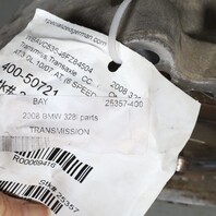 2007-2008 BMW 328i N51 Transmission Automatic RWD OEM Used