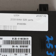 2008 BMW 328i Front Seat Control Module 61359148264 OEM Used