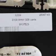 2006-2008 BMW 328i Overhead Dome Light Sunroof Switch 61319137523 OEM Used
