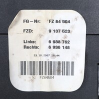 2006-2008 BMW 328i Overhead Dome Light Sunroof Switch 61319137523 OEM Used