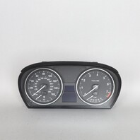 BMW 328i X1 Speedo Speedometer Instrument Cluster 62109166837 OEM Used