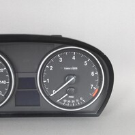 BMW 328i X1 Speedo Speedometer Instrument Cluster 62109166837 OEM Used