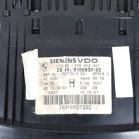 BMW 328i X1 Speedo Speedometer Instrument Cluster 62109166837 OEM Used