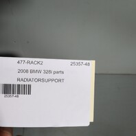 2006‑2013 BMW 325i 328i 330i 335i Radiator Support 51647058594 OEM Used