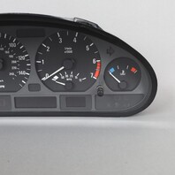 2001-2003 BMW 325i Sedan Speedometer Speedo Instrument Cluster OEM Used
