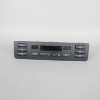 2001-2006 BMW 325i 328i 330i M3 Climate Control Panel 64116914009 OEM Used