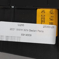 2001-2006 BMW 325i 328i 330i M3 Climate Control Panel 64116914009 OEM Used