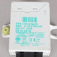 BMW 325i 330i 525i 530i 540i 750i EWS Immobilizer Module 61356905670 OEM Used