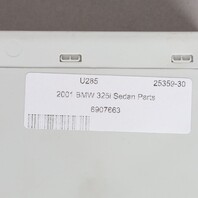 2001-2003 BMW 325i 330i M3 BCM Basic Moduel 61356907663 OEM Used