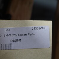 2001-2002 BMW 325i 525i Z3 M54 2.5 Engine Motor 168K Miles 11007506888 OEM Used