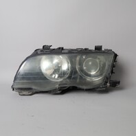 1999-2001 BMW 325i 328i Sedan Left Halogen Headlight 63126906495 OEM