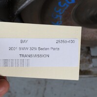 2001-2006 BMW 325i 525i Z4 Automatic Transmission 24001423931 OEM Used