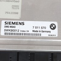 2001-2005 BMW 325i Engine Computer Module ECU ECM DME 12147512288 OEM Used