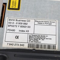 99-01 BMW 325i 328i 330i Radio Stereo Business CD Player 65126909882 OEM Used