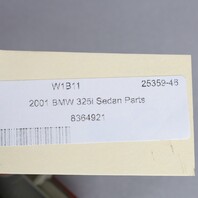 1999-2001 BMW 323i 325i 328i 330i Left Tail Light 63218364921 OEM Used