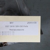 2007-2008 BMW 328i N51 Transmission Automatic RWD 24007566249 OEM Used